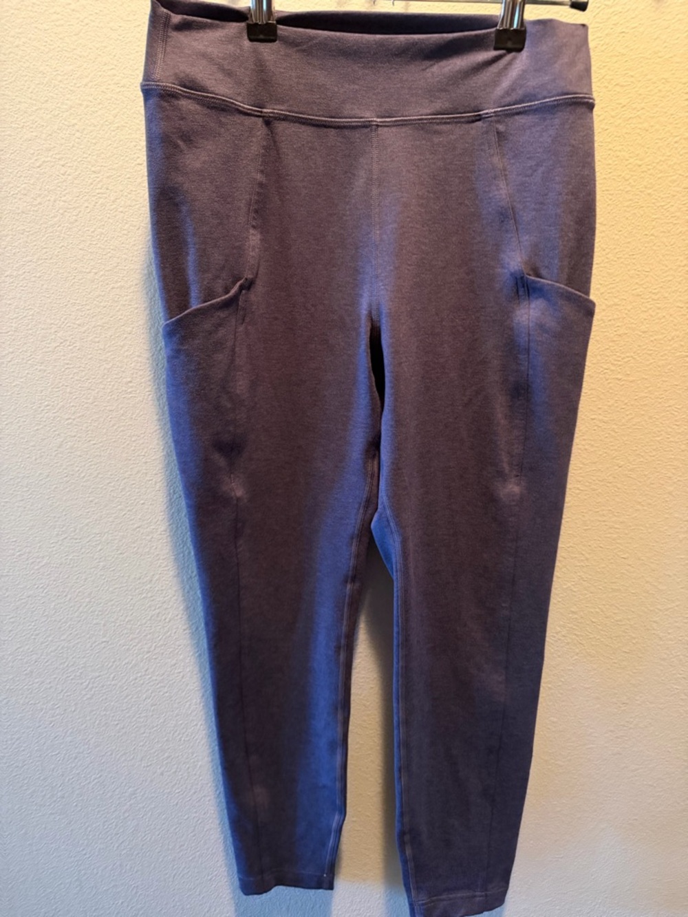 Lululemon soft suede leggings nightfall